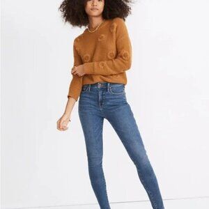 MADEWELL 10" High Rise Skinny Jeans